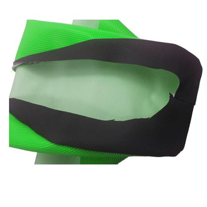 Motorcycle Universal Seat Cover non-slip thick 3D particles suitable Rubber Striped Grip Gripper Soft For CRF WR WRF RMZ YZF SXF EXC EXC XC SX CR KLX 250 Dirt Pit Bike Motocross (Orange) (Green) - color: New Green
