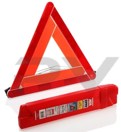 APA 31050 Car Warning Triangle Euro Mini