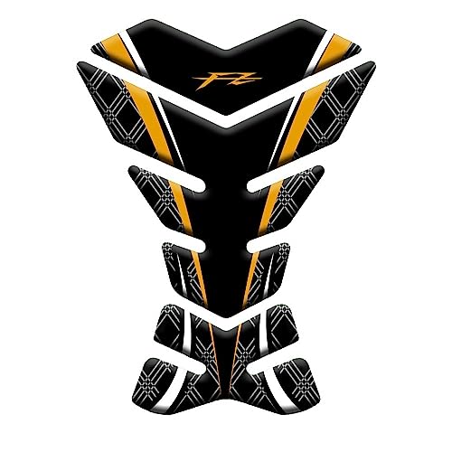 Gas Tank Protector For Y&AMAHA FZ8 FZ1 FZ6R FZ6 FZ16 FZ1000 3D Motorcycle Accessories Fuel Tank Pad Protection Sticker Fuel Tank Decal(41) - color: 41