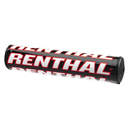 Renthal P261 Black/Red SX Crossbar Pad - color: Black/White/Red