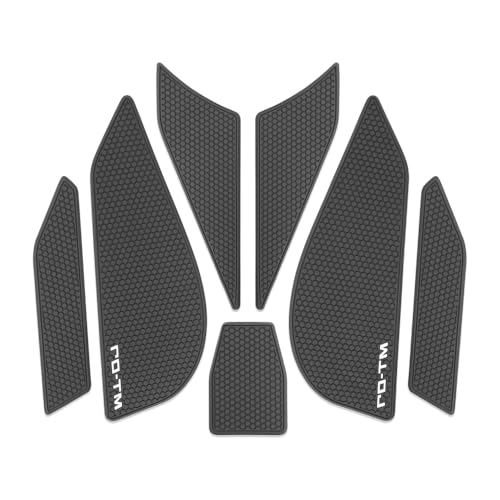 for MT-07 mt07 2026 2025 Accessories Motorcycle Fuel Tank Cap Sticker pad Fuel Tank Cap Anti-Slip Protective pad Tank Grip Knee Protector