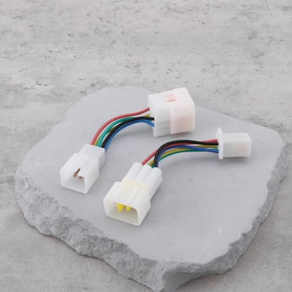 2Pcs 6Pin 5-Wire Motor Hall Adapter Cable Suitable for Most Electric Motorcycles