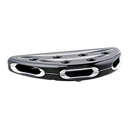 Front Rear Floorboards Footpeg Mount Brake Arm Kits Heel Toe Shift Levers Shifter Pegs Dash Accessory Pack Ignition Fuel Door Saddlebag Latch Cover Frame Grille Compatible with 09-13 Harley Touring