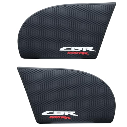 For CBR600RR CBR600 RR CBR 600RR 2022 2023 2024 Motorcycle side fuel tank pad Tank Pads Protector Stickers Decal Gas Knee Grip Traction Pad Side Sticker