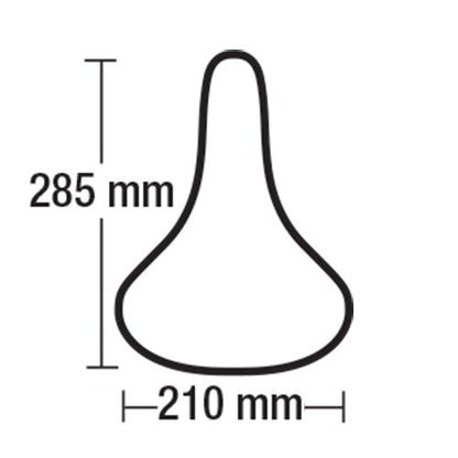 Bell Bike Seat Pads - color: Memory Foam Seat Pad