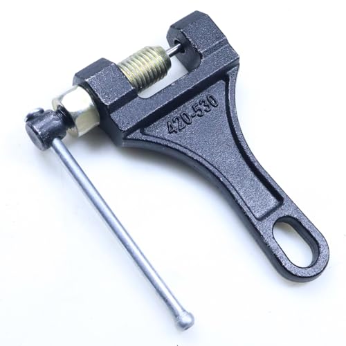 #420-530 Chain Breaker for Motorcycle ATV Dirt Pit Quad Go Kart Scooter BicycleTractor Heavy Duty Chain Break Perfect for # 420 428 520 525 528 530 Chain