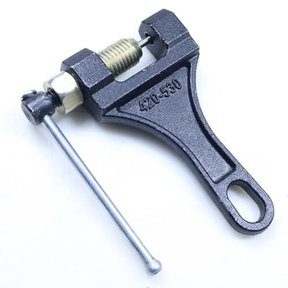 #420-530 Chain Breaker for Motorcycle ATV Dirt Pit Quad Go Kart Scooter BicycleTractor Heavy Duty Chain Break Perfect for # 420 428 520 525 528 530 Chain