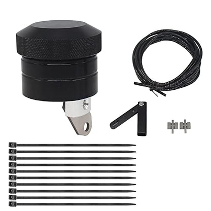 Chain Lubricator Kit, Motorcycle Chain Lubricator Oiler Motorbike Lubrication System Modified Accessories Manual Control