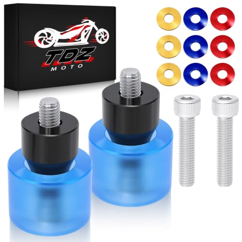 Motorcycle Decorative Wheel Install on 1-1/4" Engine Guard Saddlebag Guard for Harley & Any Other Brand 1.25” Crash bar, Light Blue Wheel - color: I-Light Blue Wheel