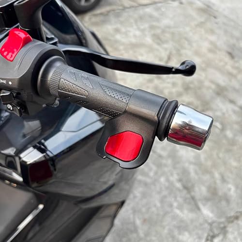Motorcycle Throttle Holder Handlebar Grip Wrist Throttle Rest Cruise Control Assist for Accessory (Black) - color: Black