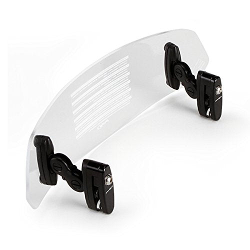 Puig Multiregulable Visor Clip-on, Clear | 6375W