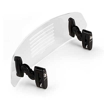 Puig Multiregulable Visor Clip-on, Clear | 6375W