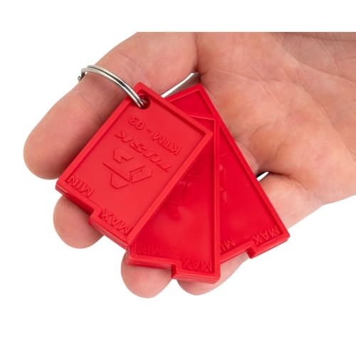 Tusk Chain Slack Measuring Tool Compatible With Yamaha YZ125/250 2005-2026