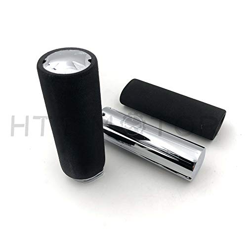ET006- Motorcycle Foam Anti Vibration Comfort Handlebar Grip Cover Compatible with Harley BMW
