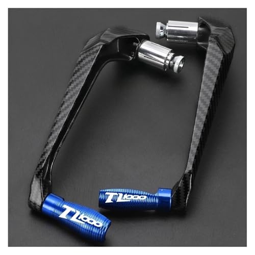 Handlebar Brake Clutch Lever Guard Motorcycle for Suzuki TL1000S TL1000R TL 1000 TL1000 S R 1997-2001 Handlebar Handle Guard Brake Clutch Levers Protector - color: Lever Guard Blue