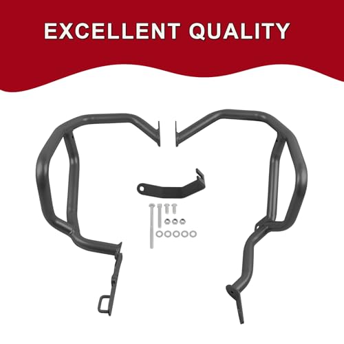 Highway Crash Bar Engine Guard Compatible with Honda CRF1100L CRF 1100L Africa Twin Adventure Sports DCT 2024 2025 (lower) - size: lower