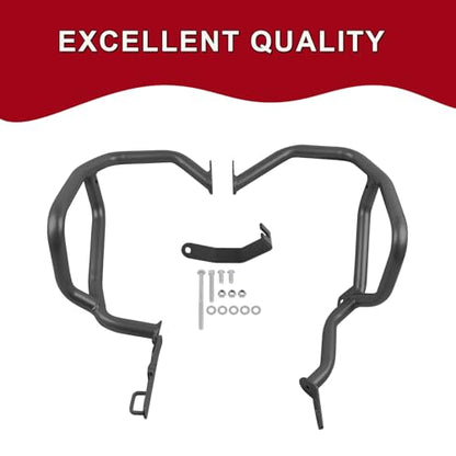 Highway Crash Bar Engine Guard Compatible with Honda CRF1100L CRF 1100L Africa Twin Adventure Sports DCT 2024 2025 (lower) - size: lower