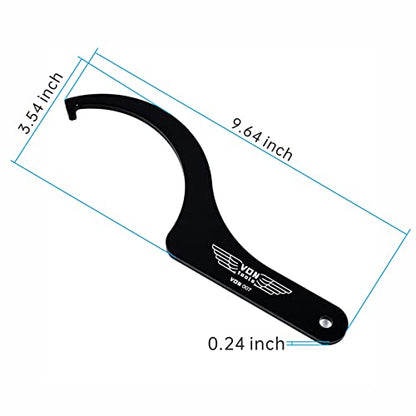 Ducati Chain Adjusting Tool 748 996 848 1098 1198 1199 1299 Swingarm Eccentric Tool 88713.1038 For Ducati 1098, 1198, Streetfighter-1098 Diavel and all other Single Sided Large Axle Swingarms