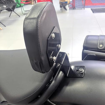 Motorcycle Driver Backrest Sissy Bar Pad for H-onda Rebel 300 500 2017-2024 Motorbike Rider Seat Backrest Cushion Accessories