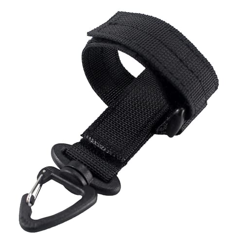 2Pcs Glove Holder for Duty Belt Glove Clips for Work Glove Strap Keeper Tactical Gloves Climbing Rope Storage Buckle
