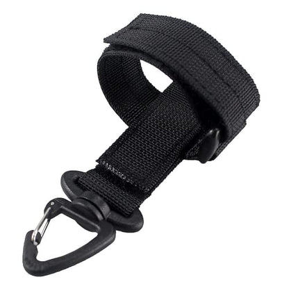 2Pcs Glove Holder for Duty Belt Glove Clips for Work Glove Strap Keeper Tactical Gloves Climbing Rope Storage Buckle