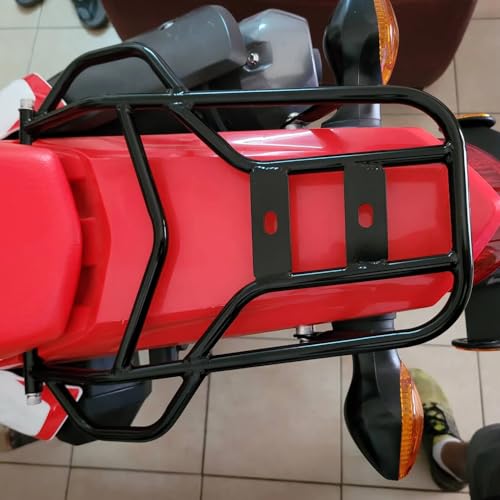 Xitomer Motorcycle Racks Fit for CRF300L Rear Rack Fit for CRF300L Rally 2021-2026 CRF300L Enduro Series Rear Luggage Rack