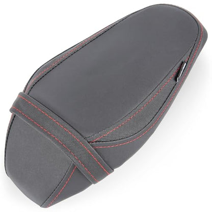 Motorcycle Leather Rear Passenger Seat Cushion Pad Set fit for Z900 Z 900 2017 2018 2019 2020 2021 2022 2023 2024 Pressure Relief Soft Saddle Pillion, Black - color: Rear - Black