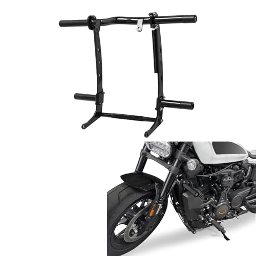 XMT-MOTO Engine Guard Highway Crash Bar Fit for Harley Sportster S RH1250S 2021-2025 Vivid Black
