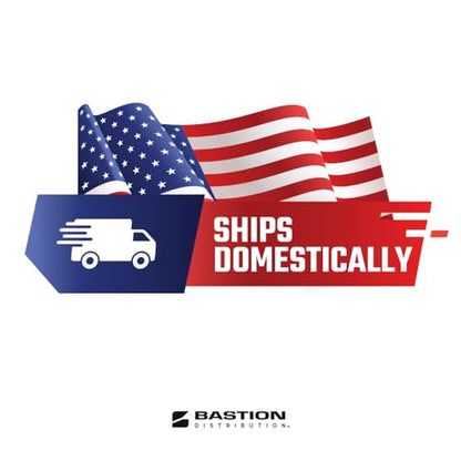 Bastion Distribution One New 24" Scissor Jack with Crank Handle | 5000lbs Capacity | Adjustable 4-24” Height | Spray-Tested Powder Coated | BJ-5000MSJ24 - size: 24" (One Pack)