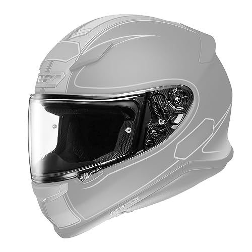 Full Face Motorcycle Helmet Photochromic Visor Compatible with Shoei RF-1200, X-14, Z-7,NXR and RF-SR Helmets | Replacement Helmet Face Shield,Transition Lens Clear-to-Light Grey, Self-Tinting in The Sun - size: Photochromic-1200