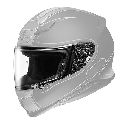 Full Face Motorcycle Helmet Photochromic Visor Compatible with Shoei RF-1200, X-14, Z-7,NXR and RF-SR Helmets | Replacement Helmet Face Shield,Transition Lens Clear-to-Light Grey, Self-Tinting in The Sun - size: Photochromic-1200