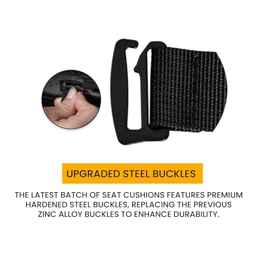 Passenger Motorcycle Gel Rear Seat Cushion for YAMAHA/STAR V Star 1100 Silverado