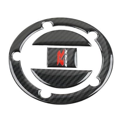 Motorcycle Tank Pad Fit for Suzuki GSXR600 GSXR750 GSXR1000 Anti Slip Carbon Fiber Pattern Fuel Tank Sticker Motorcycle Gas Tank Pad Protector (11BK) - size: 11BK