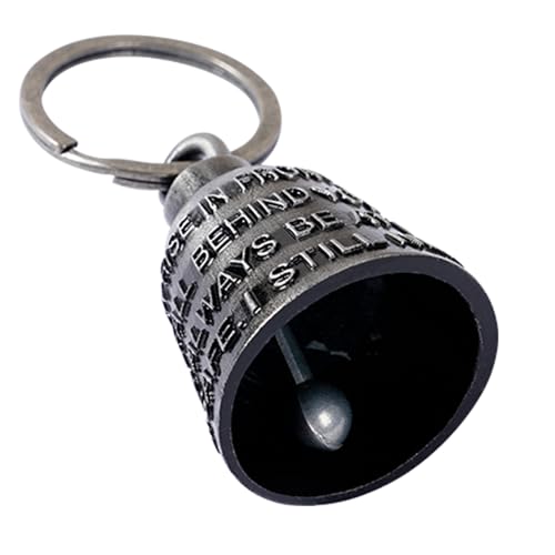 Dream Apparel Motorcycle Bell Guardian Angel Drive Away Gremlin, Biker Bell for Men Women Rider Riding, Good Luck Gift - color: Ride Safe. I Still Need You