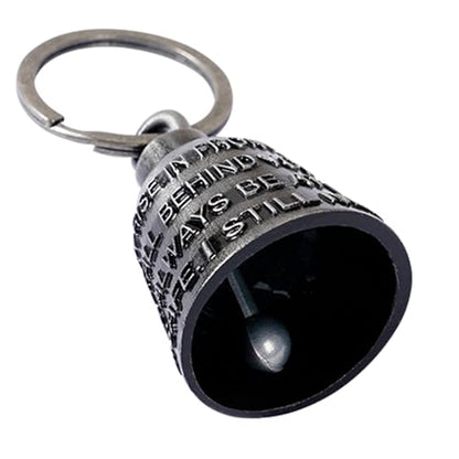 Dream Apparel Motorcycle Bell Guardian Angel Drive Away Gremlin, Biker Bell for Men Women Rider Riding, Good Luck Gift - color: Ride Safe. I Still Need You