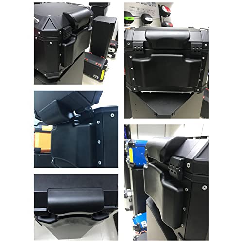 Detachable with Backrest Pad for Motorcycle