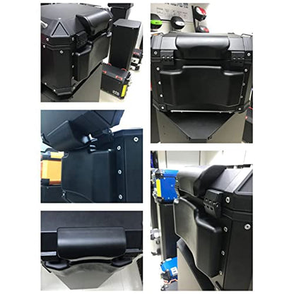 Detachable with Backrest Pad for Motorcycle