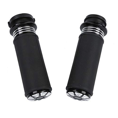 TCMT 1" 25mm Electric Handle Bar Grips Fit for Harley - color: Style B
