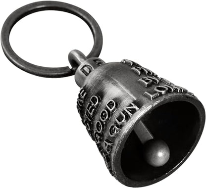 Dream Apparel Motorcycle Bell Guardian Angel Drive Away Gremlin, Biker Bell for Men Women Rider Riding, Good Luck Gift - color: This Bike Protected By the Good Lord