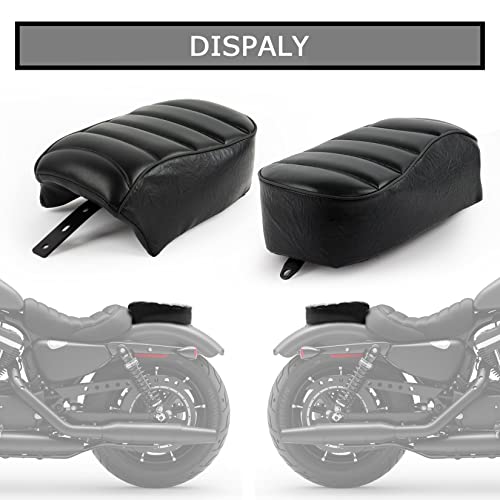 PSLER Motorcycle Rear Passenger pillion Seat Pad for Sportster Iron 883 XL883N 2016 2017 2018 2019 2020 2021 2022 Accessories