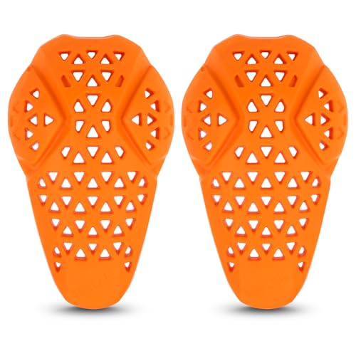 CE Level 2 Motorcycle Armor - PSLER CE Level 2 Motorcycle Armor Jacket Inserts Motorcycle Jacket Pads for Motorcycle Jackets,Knee - size: Level 2 Knee