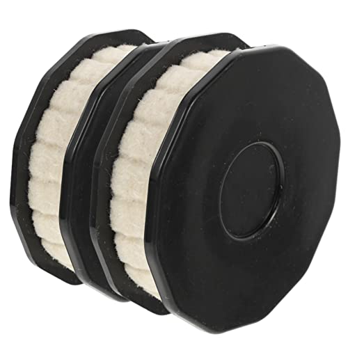 Milisten 2pcs Bike Chain Lubrication Tool Roller Oiler for Easy and Chain Maintenance Compact and Lightweight Bike Parts for Mountain and Road Bicycles