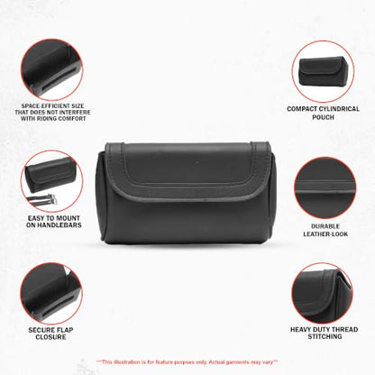 Daniel Smart Motorcycle Tool Bag - Premium Synthetic Leather with Classic Plain Design that performs well in extreme work circumstances. - style: Sassy Tool Bag