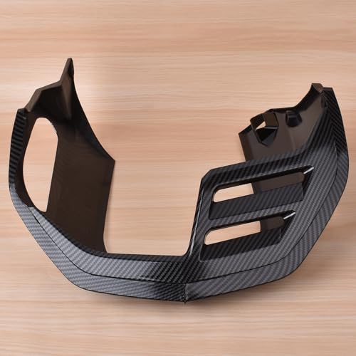 Motorcycle CB650R Belly Pan Bellypan Engine Spoiler Lower Fairing Body Frame Panel Protector Fit for CB 650R CB650F 2019-2024 Accessories (Carbon Look)