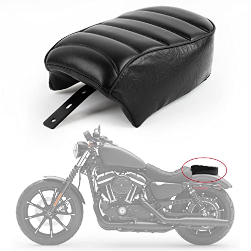 PSLER Motorcycle Rear Passenger pillion Seat Pad for Sportster Iron 883 XL883N 2016 2017 2018 2019 2020 2021 2022 Accessories