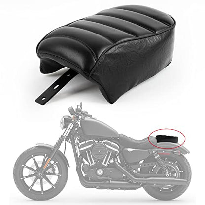PSLER Motorcycle Rear Passenger pillion Seat Pad for Sportster Iron 883 XL883N 2016 2017 2018 2019 2020 2021 2022 Accessories