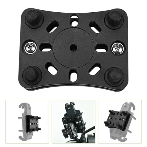 BESPORTBLE Motorcycle Phone Holder Shock Absorber Bike Phone Bracket Anti-Vibration Mount for Cycling