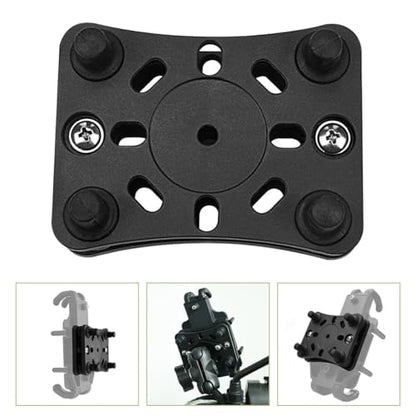 BESPORTBLE Motorcycle Phone Holder Shock Absorber Bike Phone Bracket Anti-Vibration Mount for Cycling
