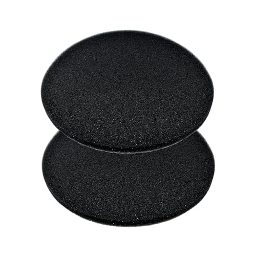 2 Pack Oil Drain Splash Pad, 15'' Round No Splatter Pad Oil Splash Pad Fits Most Oil Drains Anti Splash Oil Change Mat for Mechanics and Automotive Techs - size: 2 Pack 15"