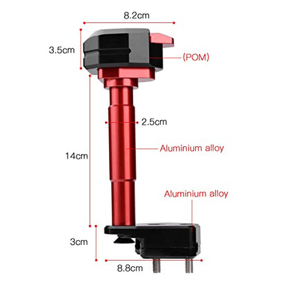 Motorcycle Falling Protection Frame Slider Fairing Guard Anti Crash Pad Protector Crash compatible with Honda CBR300R CBR 300R (2013-2023) (Red) - color: Red
